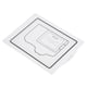 thumbnail image 1 of Protector De Pantalla Para D850, Pantalla De Cámara LCD Resistente Al Agua, Película Protectora, Resistencia Al Aceite, Flexibilidad Con Toallitas De Limpieza De Pantalla Para, 1 of 8