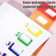 thumbnail image 5 of Organizador de archivos tipo acordeón de 6 cuadrículas ZJT250119210 | Carpeta de plástico A4 con cierre de hebilla elástica | Colores del arcoíris: negro, azul, rosa y blanco | Almacenamiento de pape, 5 of 5