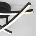 thumbnail image 4 of Artika Orly Support Moderne à LED Affleurant, Noir, 4 of 5