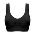 thumbnail image 4 of Greyghost ZL-Women's Fitness Yoga Sports Bra Running Gym Shockproof Underwear Seamless Fitness Top Bra Sleep Bra Without Chest Pad, 4 of 6