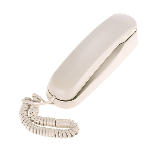 MesaSe Téléphone Fixe Mural Filaire de Bureau Tomshine Blanc