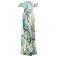 thumbnail image 5 of LASCANA Women's Ruffled Print Maxi Dress Ruffles, 5 of 5
