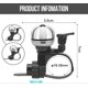 thumbnail image 3 of Bike Bell, Copper Alloy Bicycle Bell with Loud Crisp Clear Sound, Bike Horn for Road and Mountain Cycle Scooter, for Adults Kids, 3 of 5