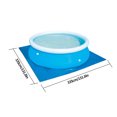 thumbnail image 2 of Square Swimming Pool Polyester Mat Dust Proof Pool Cover Cloth Thickened Ground Cloth 335cmx335cm, 2 of 6