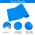 thumbnail image 6 of Swimming Pool Ladder Mat - Protective Pool Ladder Pad Step Mat with Non-Slip Texture, Blue Medium Pool Step Mat, Pool Liner Protection Mat 24 inch X 9 inch, 6 of 7
