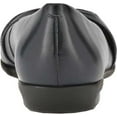 thumbnail image 4 of Women's Walking Cradles Fall Ballet Flat Navy Leather 7.5 M, 4 of 7