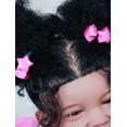 thumbnail image 6 of Nosadi 24" Reborn Baby Girl Black Skin Smile Face Doll with Realistic Silicone Limbs, 6 of 6
