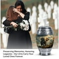 thumbnail image 4 of Small Urn For Ashes - Cremation Urn Human Ashes - Ashes Urns Human Remains - Funeral Ashes Container - Burial Urns For Ashes - Urn - Keepsakes For Ashes (Size -3inch,4pcs), 4 of 5