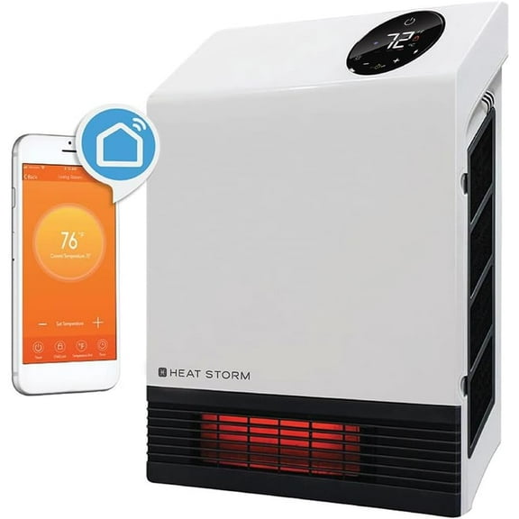 Infrared Wi-Fi Heater, 1000 Watt