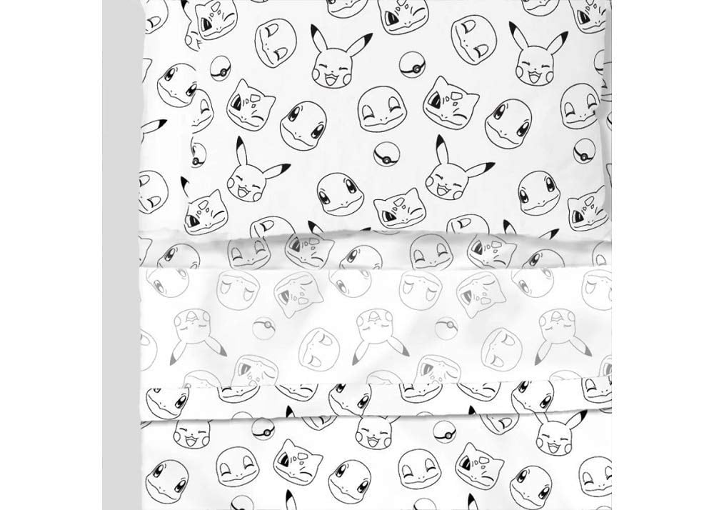 Pokemon Twin Battle Squad Reversible Comforter And 3 Piece Twin Sheet Set With Throw Blanket And Pillow Buddy Walmart Canada