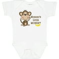 thumbnail image 3 of Inktastic Mommy's Little Monkey Boys or Girls Baby Bodysuit, 3 of 5