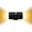 Black, variant on Motion Sensor Night Light With 4 Level Brightness Adjustable Magnetic Wall Lamp