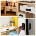 thumbnail image 2 of Manijas de Puerta Toystoory ABS Autoadhesivas Negro 6 Piezas, 2 of 6
