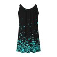 thumbnail image 5 of Vestidos de playa Mujeres Sexy Hawaiano Tropical Impreso Sin mangas Sling Mini Vestido Verano Suelto Cómodo Boho Sundress OAVQHLG3B Store  lin121212, 5 of 5