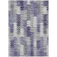 thumbnail image 2 of Addison Rugs Chantille Indoor/Outdoor Transitional Modern Purple Washable Rectangle Rug, 10' x 14', 2 of 6