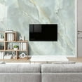 thumbnail image 4 of 20pcs Waterproof Peel and Stick Marble Wall Tiles, 11.8"x11.8" Self-Adhesive PVC Panels for Bathroom, Kitchen, Living Room, TV Walls, 4 of 9