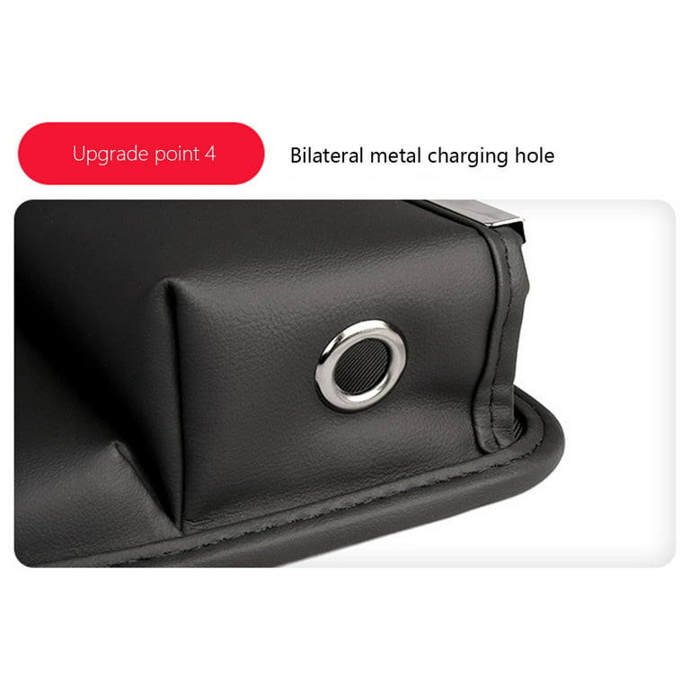 Ikohbadg Car Seat Gap Filler Organizer, Universal Storage Pocket
