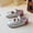 Silver, variant on Wide Toe Shoes for Girls Zero Drop Sneakers Little Kids Tennis Running Casual Shoes Non-Slip Shoe Lightweight Comfort Outdoor Activities Silver 3(36)
