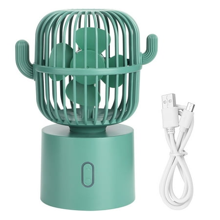 

Strong Wind Desk Fan Fan For Office Home Green