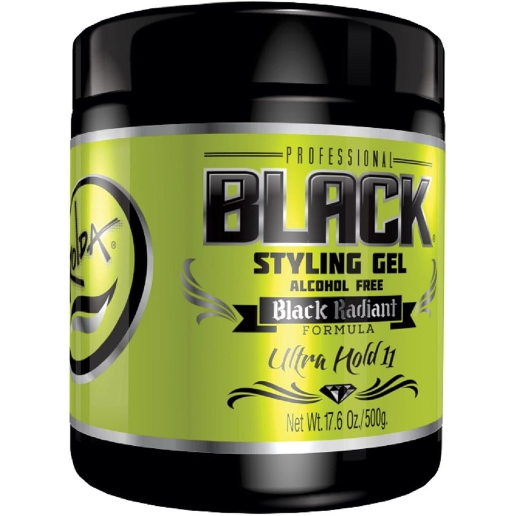 Rolda Black Styling Gel Alcohol Free Ultra Hold 35 2oz 2 2lb Walmart Com Walmart Com