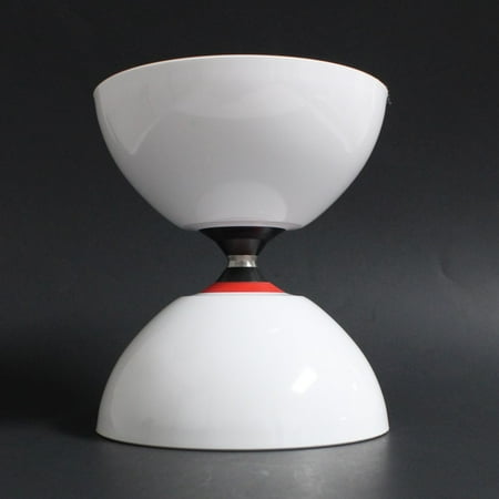 MHD Pro Sundia Diabolo - Includes Sticks, Instructions and Carry Bag (White, Triple Bearing Axle)