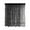 Black 100x150, variant on deevoka Bedroom Lace Romantic Home Decor Easy to Install Country Black 100x200