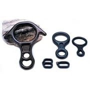 CMI Micro Belay Plate-Size:9 mm