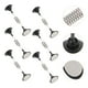 thumbnail image 4 of Clips para etiquetas publicitarias, Clips para exhibir etiquetas de precios, Clips para exhibir etiquetas de tienda, 6 uds., 4 of 5