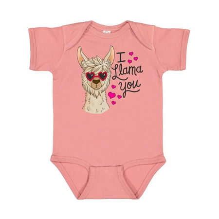 

Inktastic I Llama You with Llama Illustration Gift Baby Boy or Baby Girl Bodysuit
