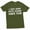 Military Green, variant on Sports Football Soccer Baseball T-Shirt Both Teams Have Fun Mens Unisex Tee