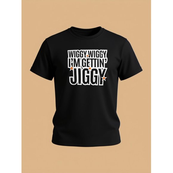 T Shirt Men'S Wiy I'M Gettin Jiy AllOver Print