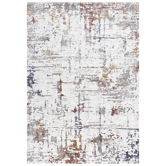 Rizzy Rugs Westchester Area Rug WES861 Transitional Ivory/Multi, 8' 8" x 11' 9", Ivory/Multi