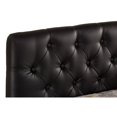 thumbnail image 4 of Hillsdale Hawthorne Upholstered Queen Headboard in Black, 4 of 4