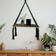 thumbnail image 3 of Ohmyroo Bohemian Style Hand-Woven Wall Hanging Planter Shelf with Tassels, Macrame Plant Holder for Living Room, Balcony, and Homestay Decor, 3 of 6