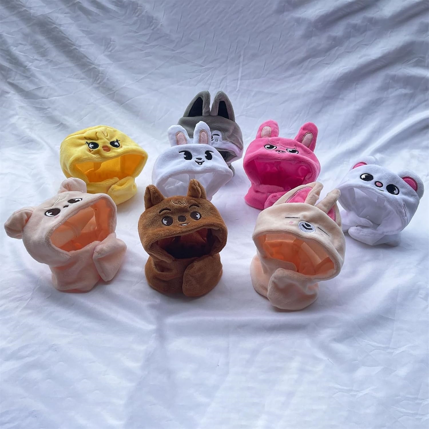 Housse Peluche Pour Light Stick Stay Kids - Protection Mignonne, Cadeau Fan, Idéal Pour Concerts Et Collection