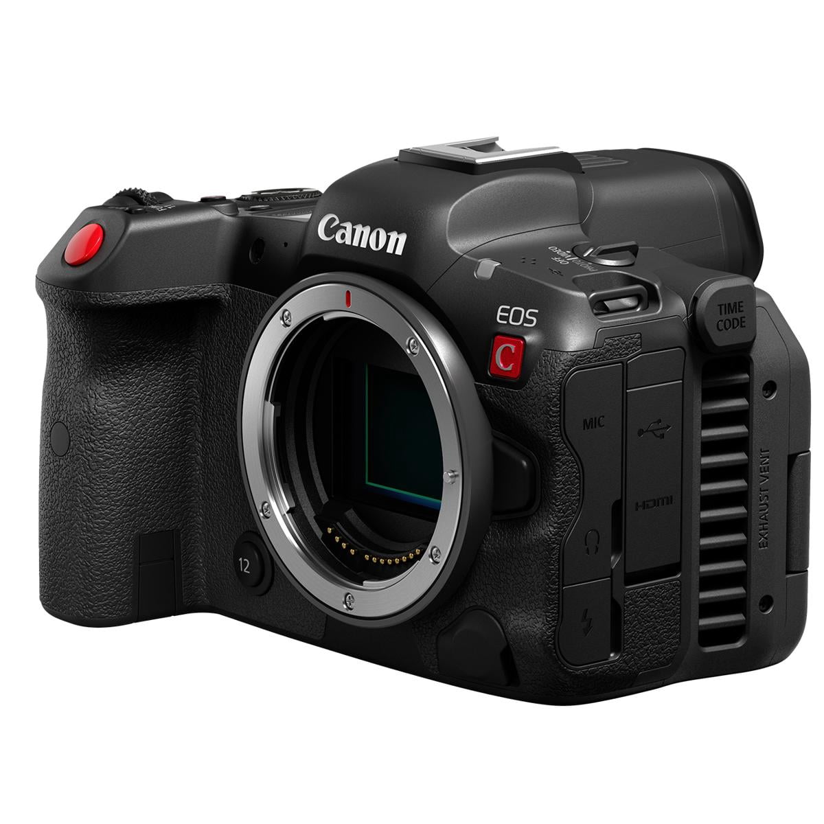 Canon EOS R5 C 本体 Canon, Mirrorless Digital Cinema Camera, EOS R5 C, Black - Walmart.com