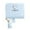 Blue, variant on Kcolen Adorable Bear Tassel Zip Wallet for Women Daily Use Commuting Student Convenience Compact Purse