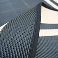 thumbnail image 6 of Outdoor Plastic Waterproof Rug 8'x 10' for Patio, Porch, Deck, Backyard, Balcony, Reversible, Geometric, 6 of 8
