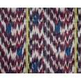 thumbnail image 4 of oneOone Polyester Lycra Fabric Stripe & Chevron Ikat Print Fabric By Yard 56 Inch Wide, 4 of 4