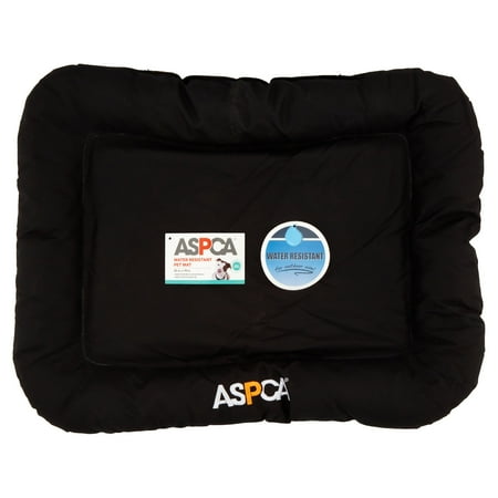 ASPCA Black Water Resistant Pet Mat