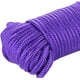 thumbnail image 3 of Cuerda trenzada de diamante, cuerda de nailon de polipropileno violeta resistente al aire libre, multiusos, paracord, para hacer nudos, fácil de usar, portátil para acampar, pescar, navegar por, 3 of 5