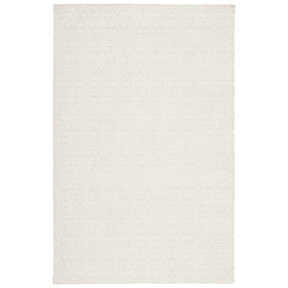SAFAVIEH Martha Stewart Geometric Runner Rug, Ivory, 2'3" x 9'