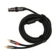 thumbnail image 4 of Cable XLR Femaleto Dual RCA macho, XLR hembra a Dual XL Rto Dual RCA Cable XL Rto Dual RCAY Cable divisor meticulosamente diseñado, 4 of 9