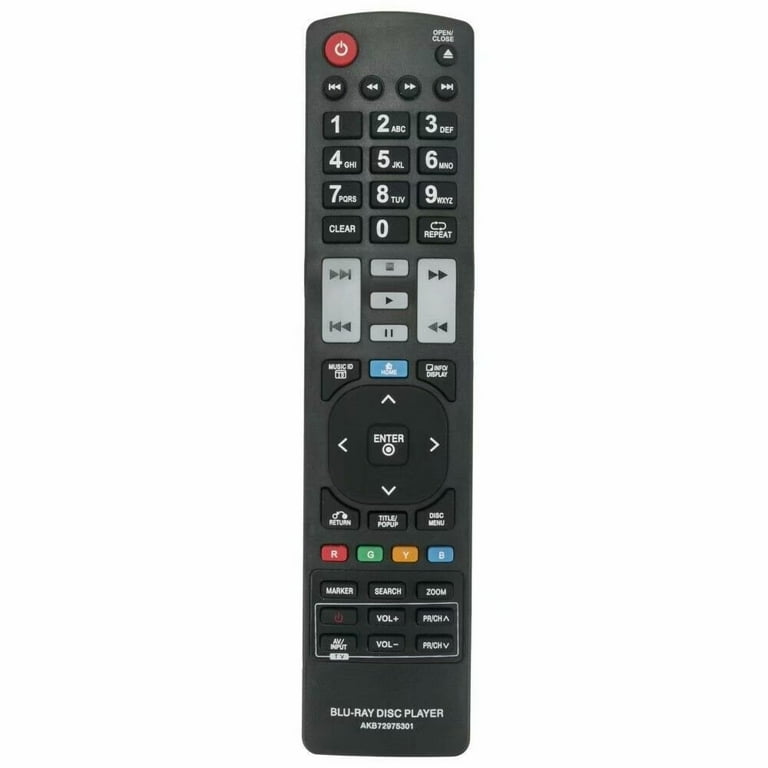 Lg tv 2024 remote replacement