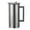 Gray, variant on RKZDSR 1.6L Stainless Steel Cold Water Kettle - Household and Restaurant Beverage Kettle - Large Capacity Milk Kettle with Convenient Straight Tube Design and Lid