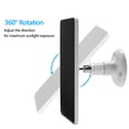 thumbnail image 2 of Ygjytge Montaje Pared Monocristalino Panel Solar 10W 5V para Luces (puerto Tipo C Blanco), 2 of 9