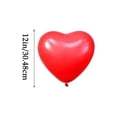 thumbnail image 3 of Kit de Décorations de Ballons de la Saint-Valentin avec Cœurs Rouges et Blancs et Ruban pour Décoration de Fête Romantique, 3 of 6