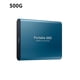 thumbnail image 3 of Unidad de estado sólido Almacenamiento de datos universal Accesorio para computadora Computadora obsoleta SSD Accesorios para PC Dispositivo de Estaciones de acoplamiento para portátiles Azul 500G, 3 of 5