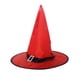 thumbnail image 1 of Sombrero de Halloween, accesorios de decoración para fiestas, Festival de fantasmas, sombrero de bruja con luz Led, sombrero de bruja mago, sombrero de mago, 1 of 1