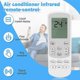 thumbnail image 4 of Air Conditioning Remote Control Replacement Single User for Samsung DB93-15169G DB93-14643T AJ009JNN, 4 of 5